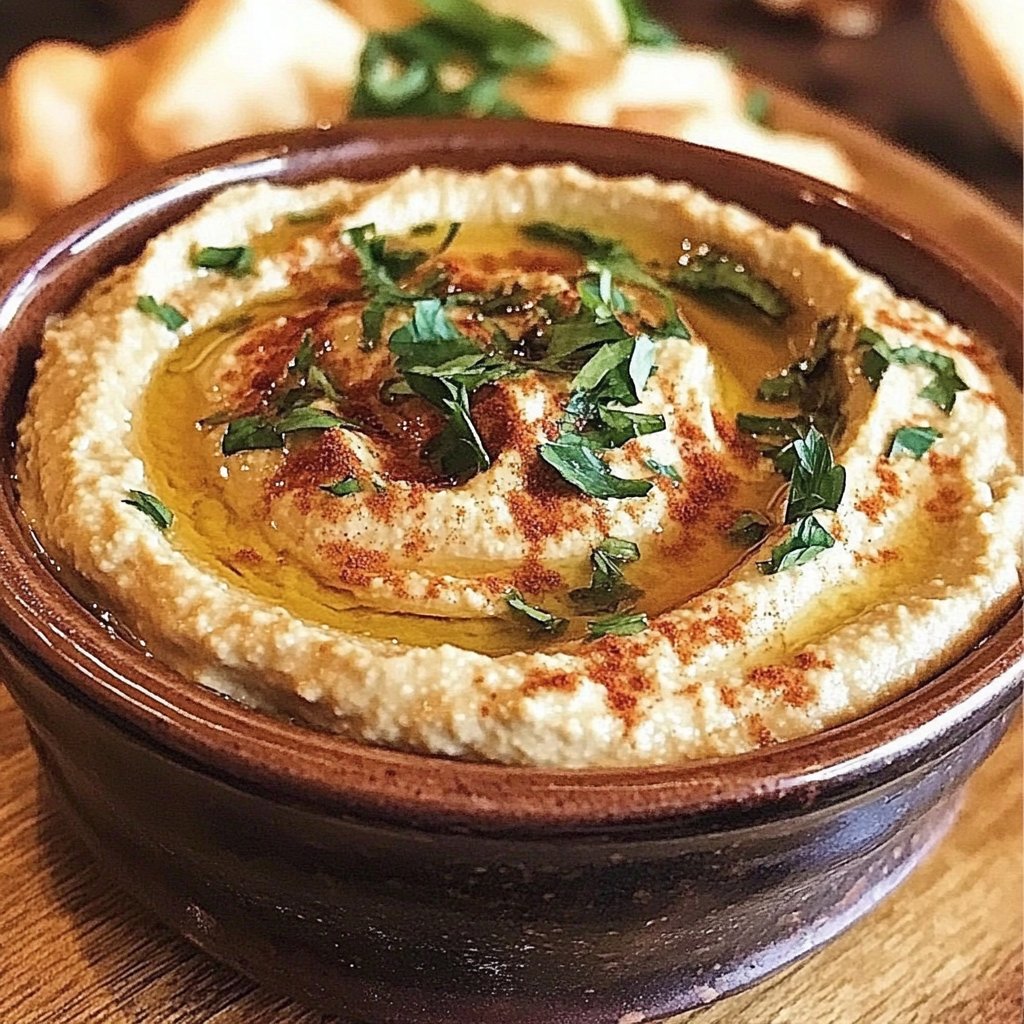 Super Easy Hummus