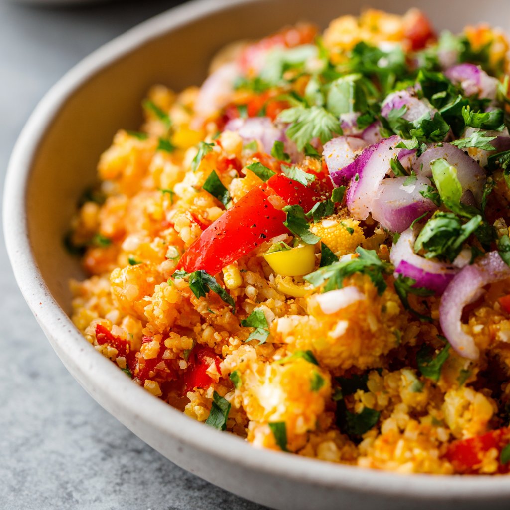 Flavor-Packed Mexican Cauliflower Rice Recipe for Clean Eating