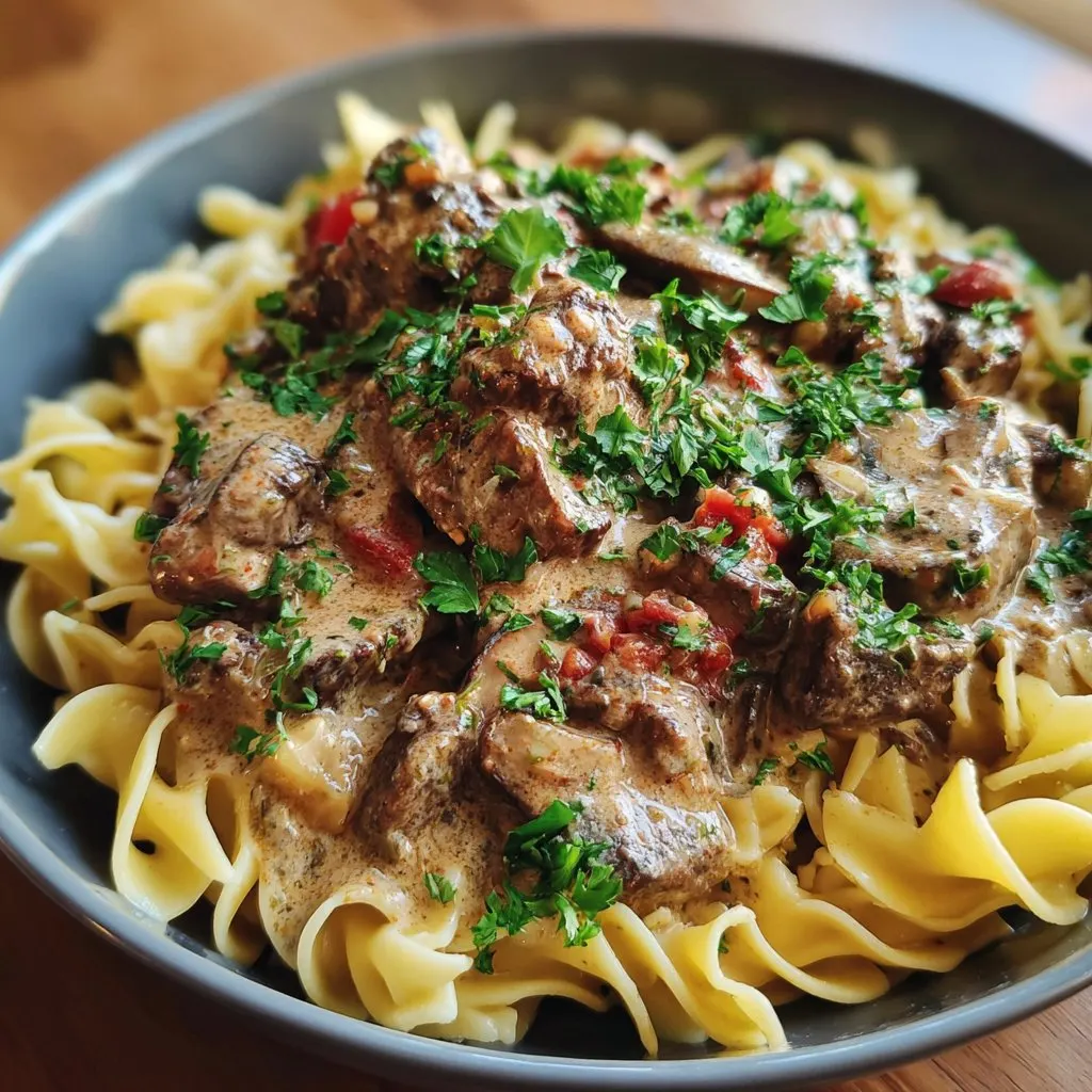 Ultimate Beef Stroganoff