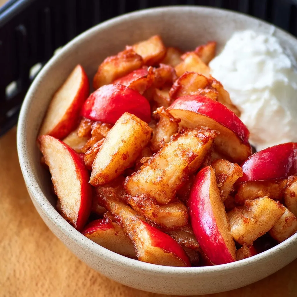 Air Fryer Apples