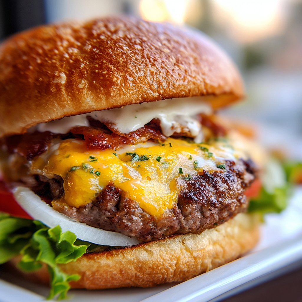 Wisconsin Butter Burgers