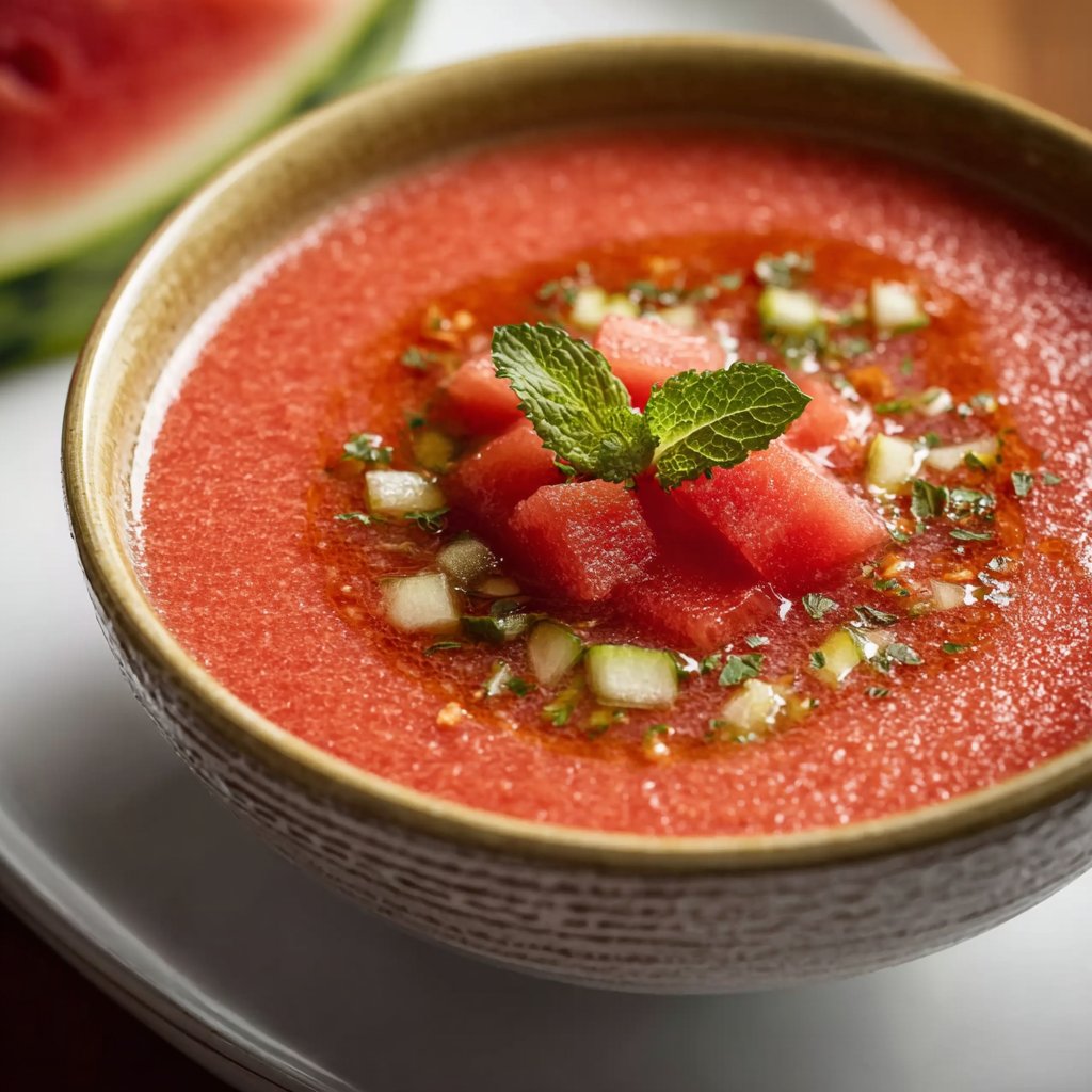 Watermelon Gazpacho