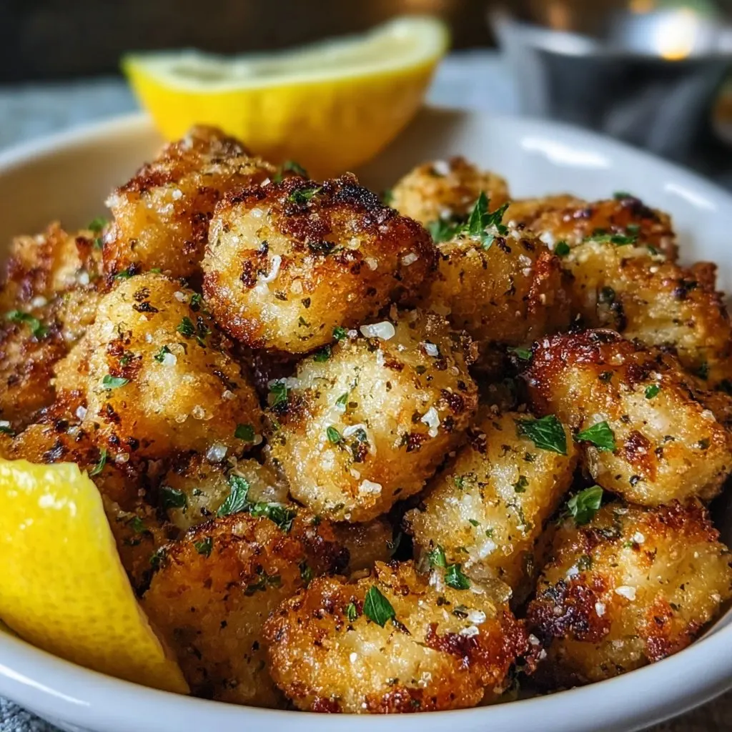 Air Fryer Lemon Chicken Bites