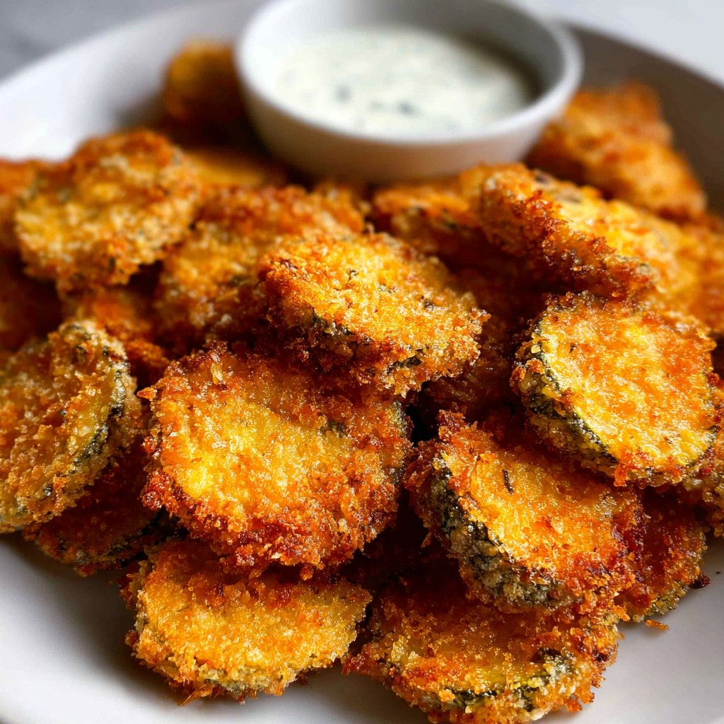 Air Fryer Fried Pickles