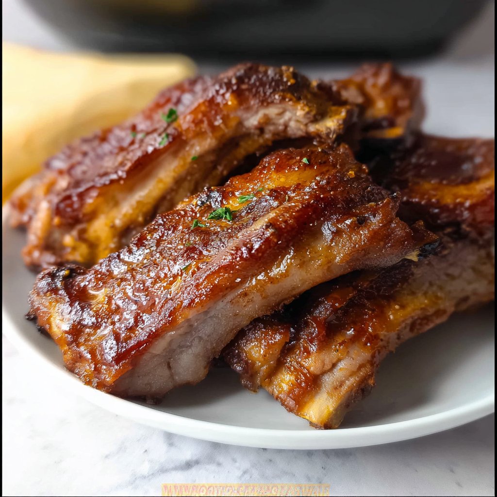 Air Fryer Country Style Ribs