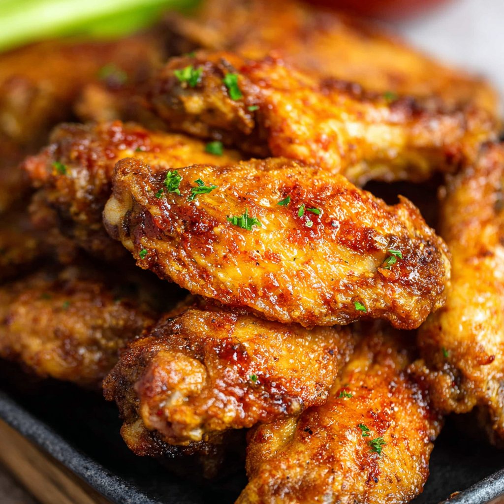 Air Fryer Frozen Chicken Wings