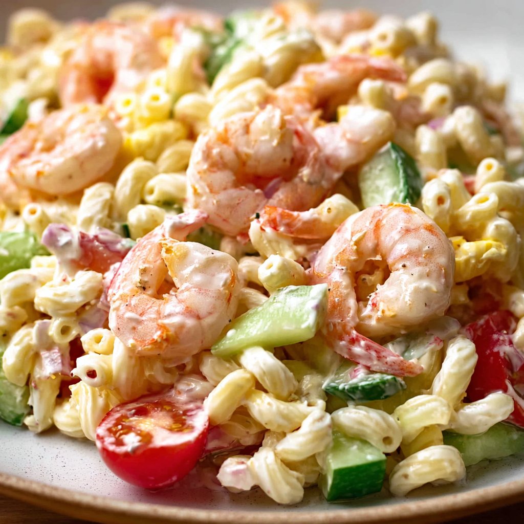Shrimp Pasta Salad