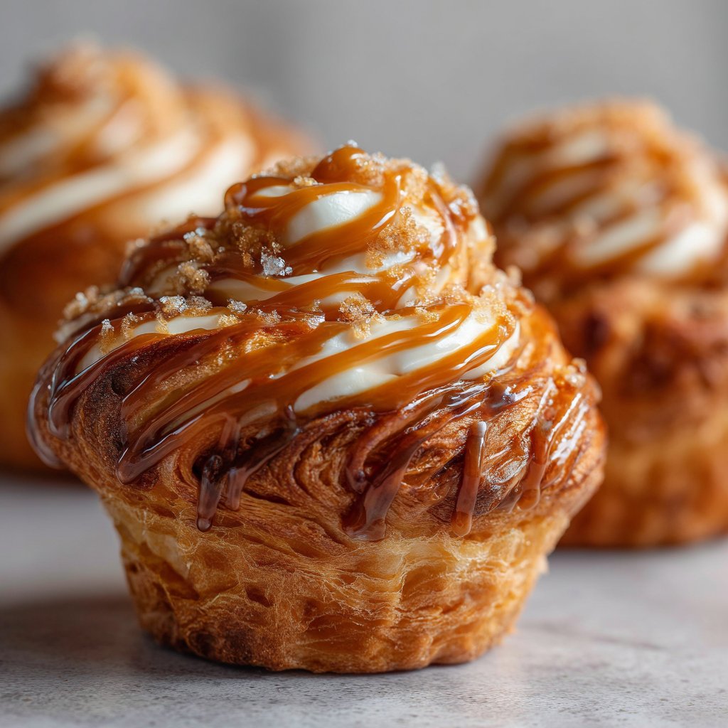 Delicious Cruffins