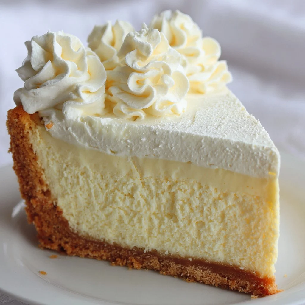 Marshmallow Whip Cheesecake Heaven