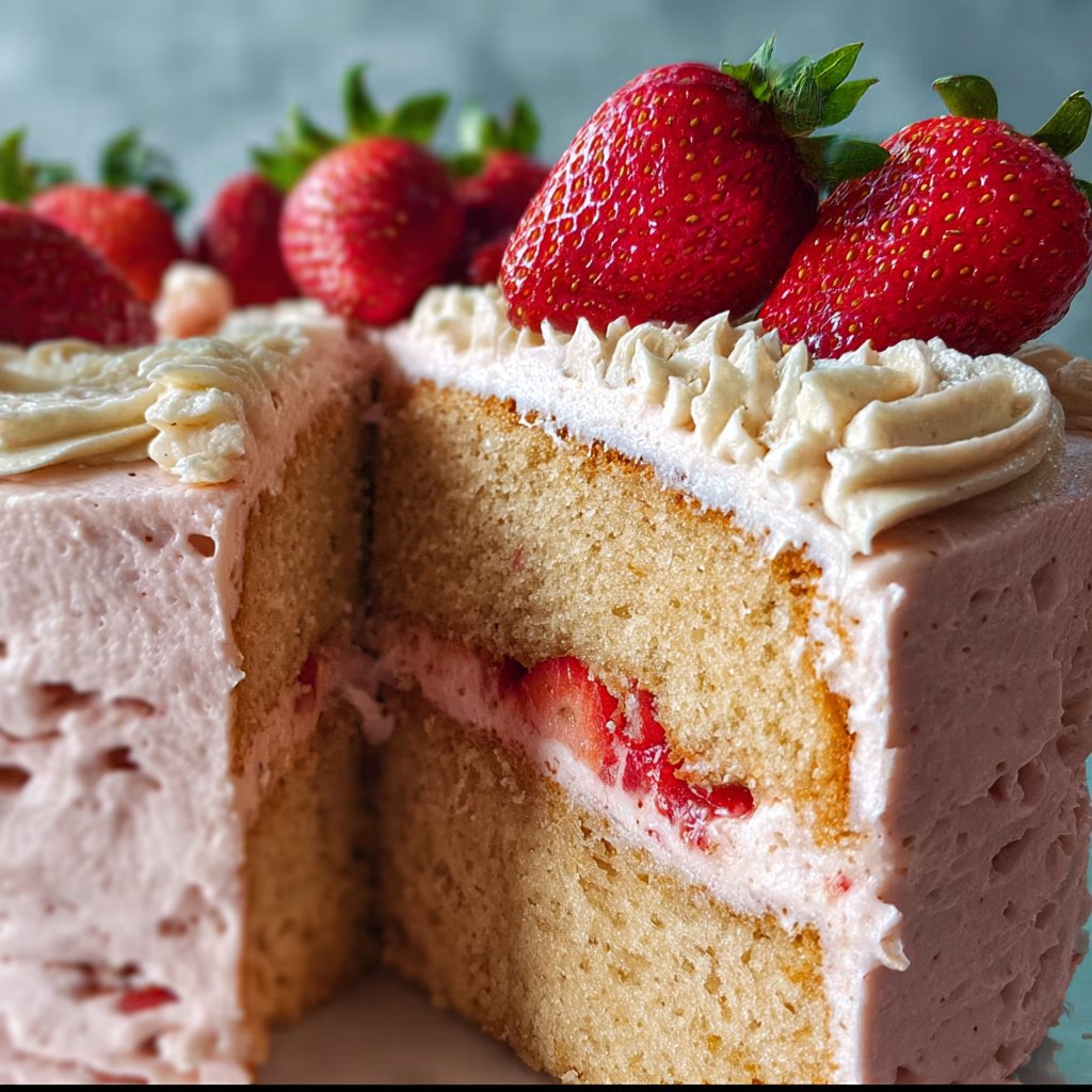 Strawberry Cake
