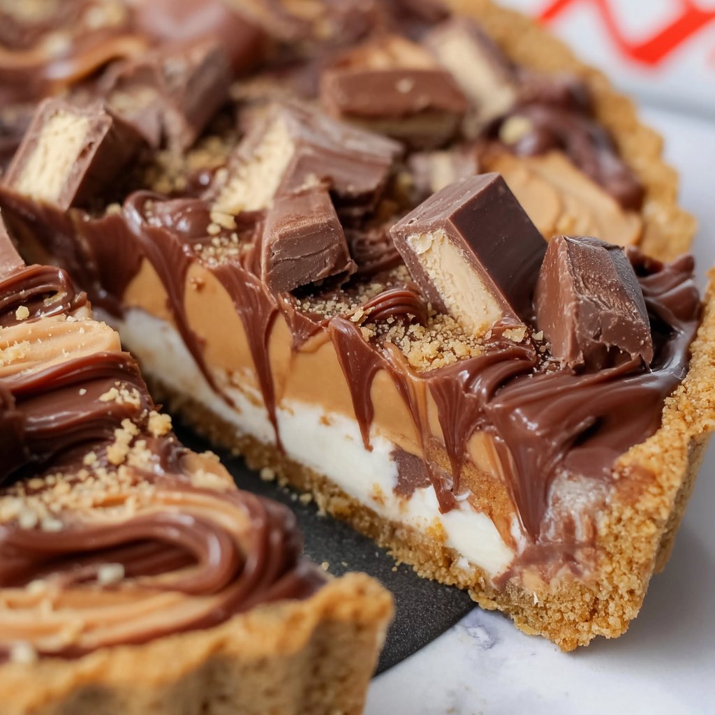 Kinder Bueno Tart