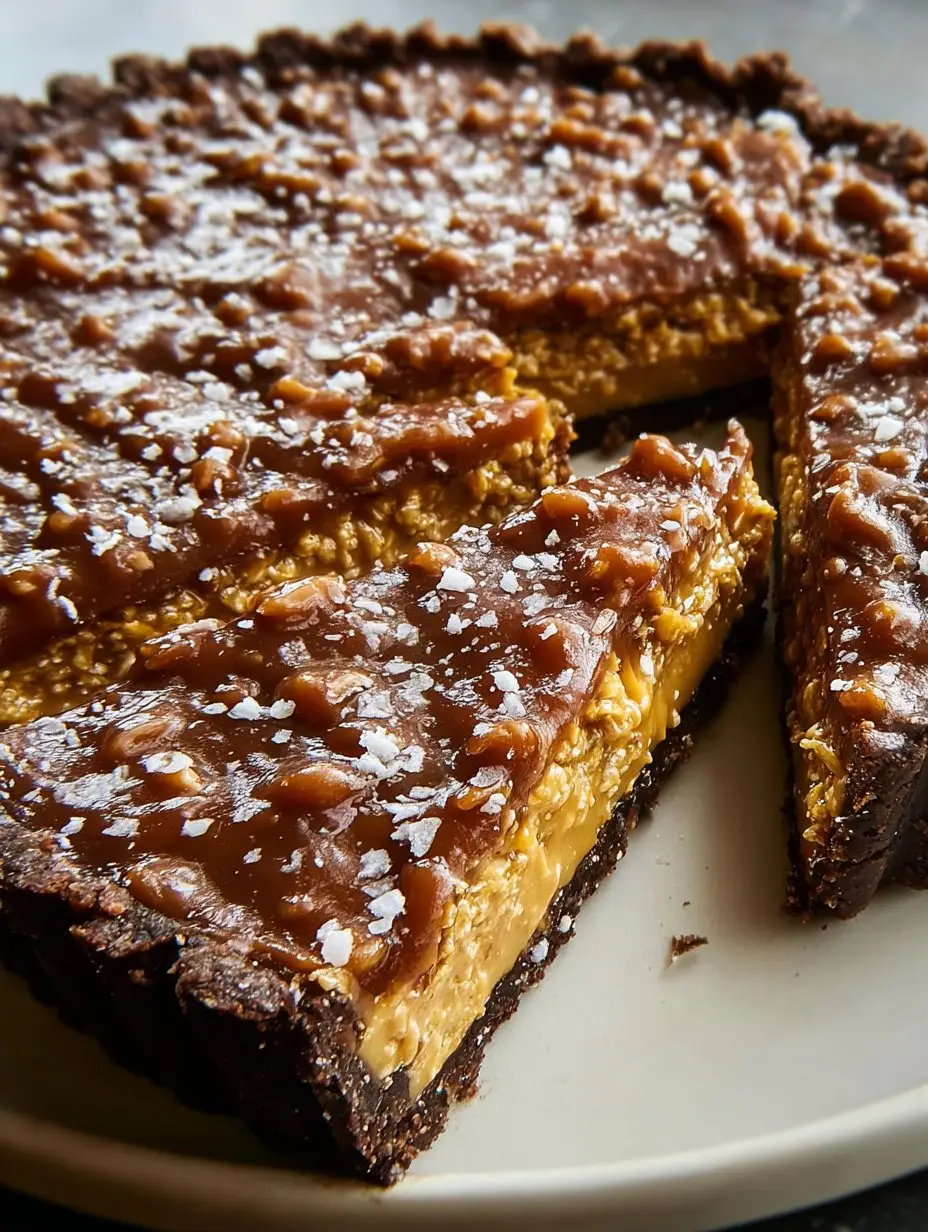 Caramel Crunch Tart