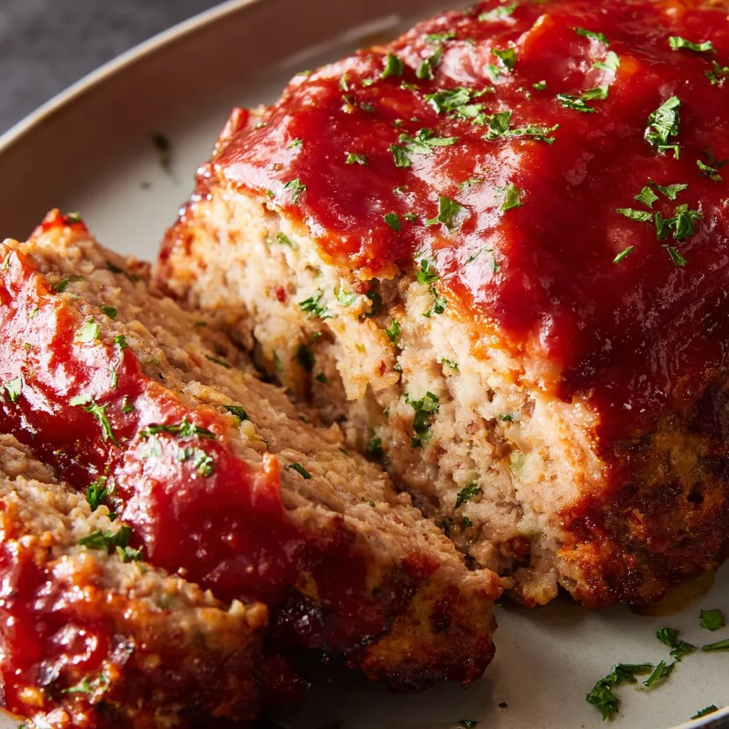 Air Fryer Turkey Meatloaf