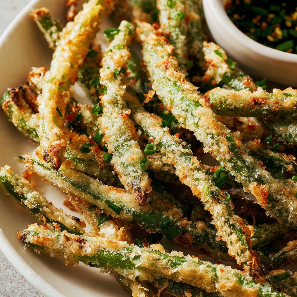 Air Fryer Green Beans