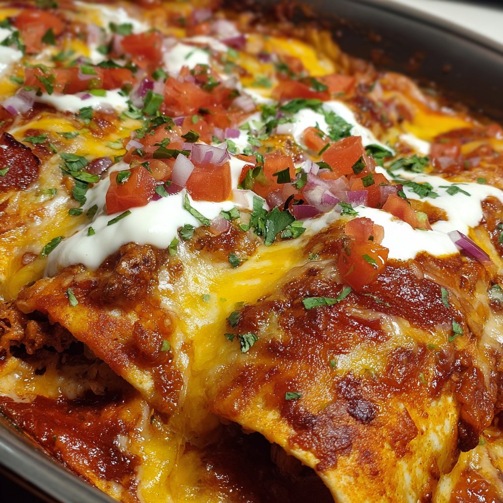 Pizza Enchiladas
