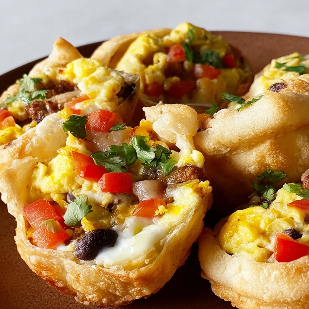 Tex-Mex Breakfast Bombs