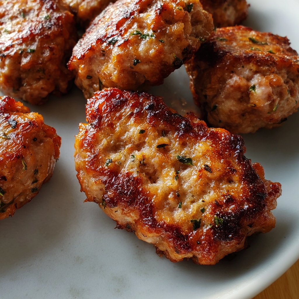 Air Fryer Turkey Breakfast Sausage