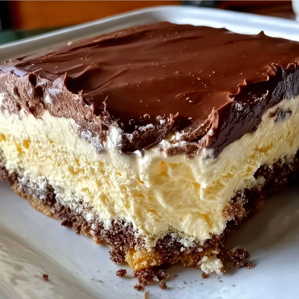 Éclair Cake