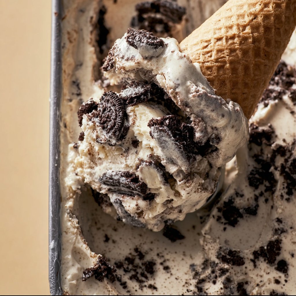 Cookies and Cream Ice Cream