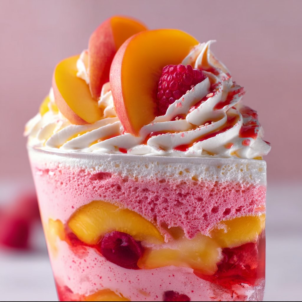 Peach Melba