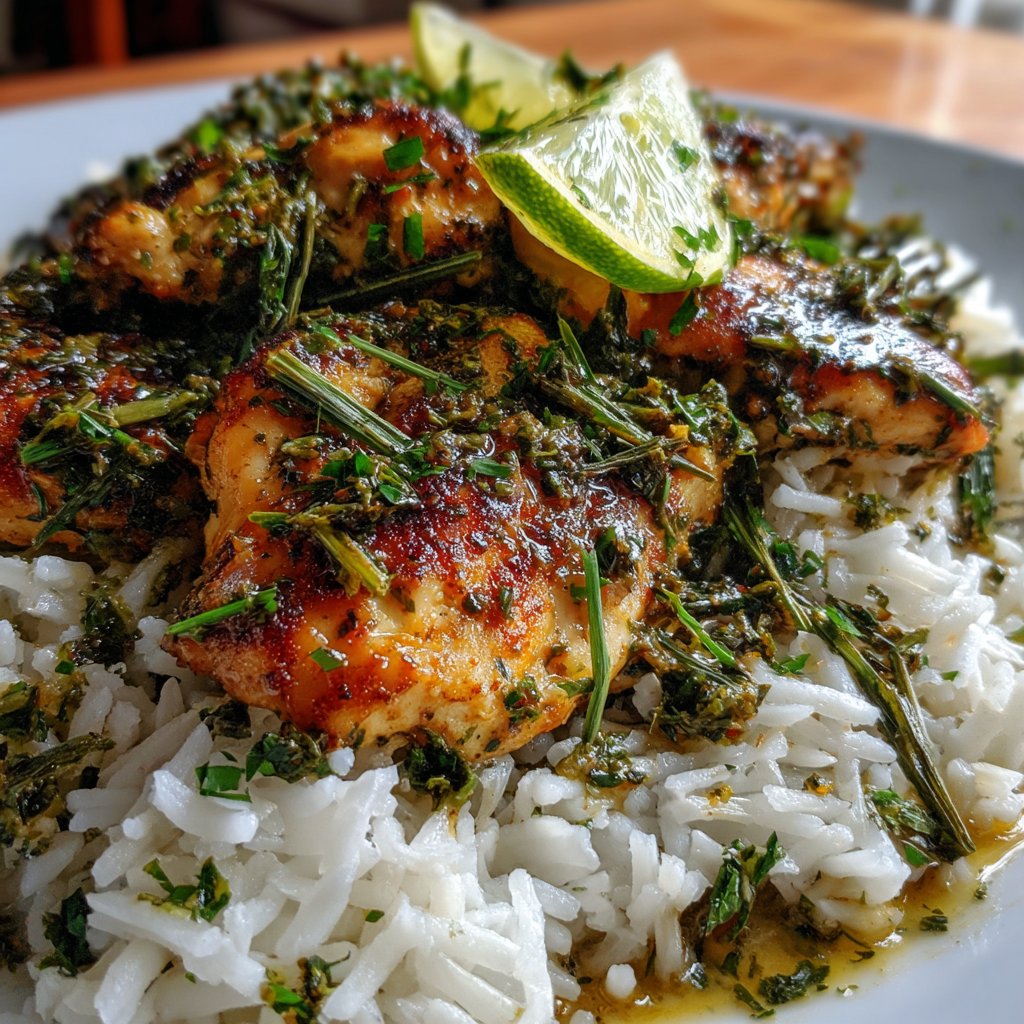 COCONUT LIME CHICKEN
