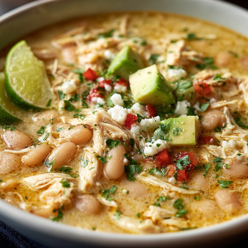 White Chicken Chili Recipe
