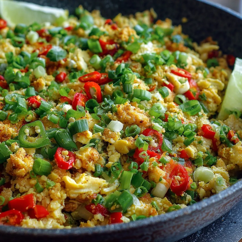 Keto Cauliflower Fried Rice