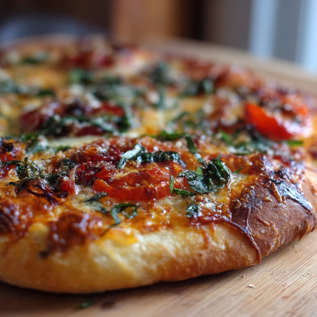 Easy Homemade Pizza Dough