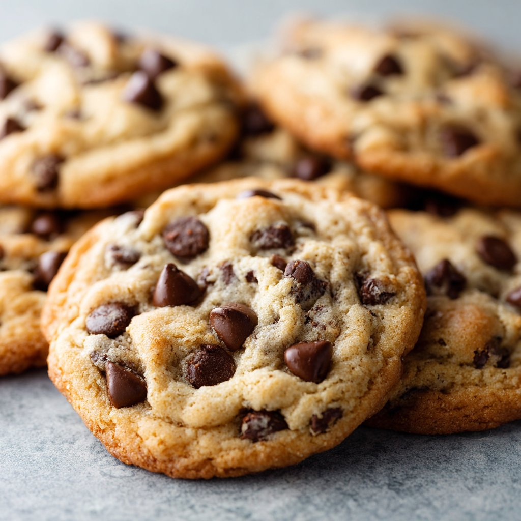 Classic Chocolate Chip Cookies