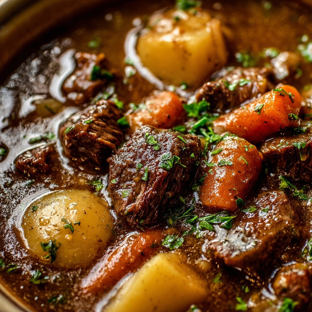Slow-Cooker Beef Stew