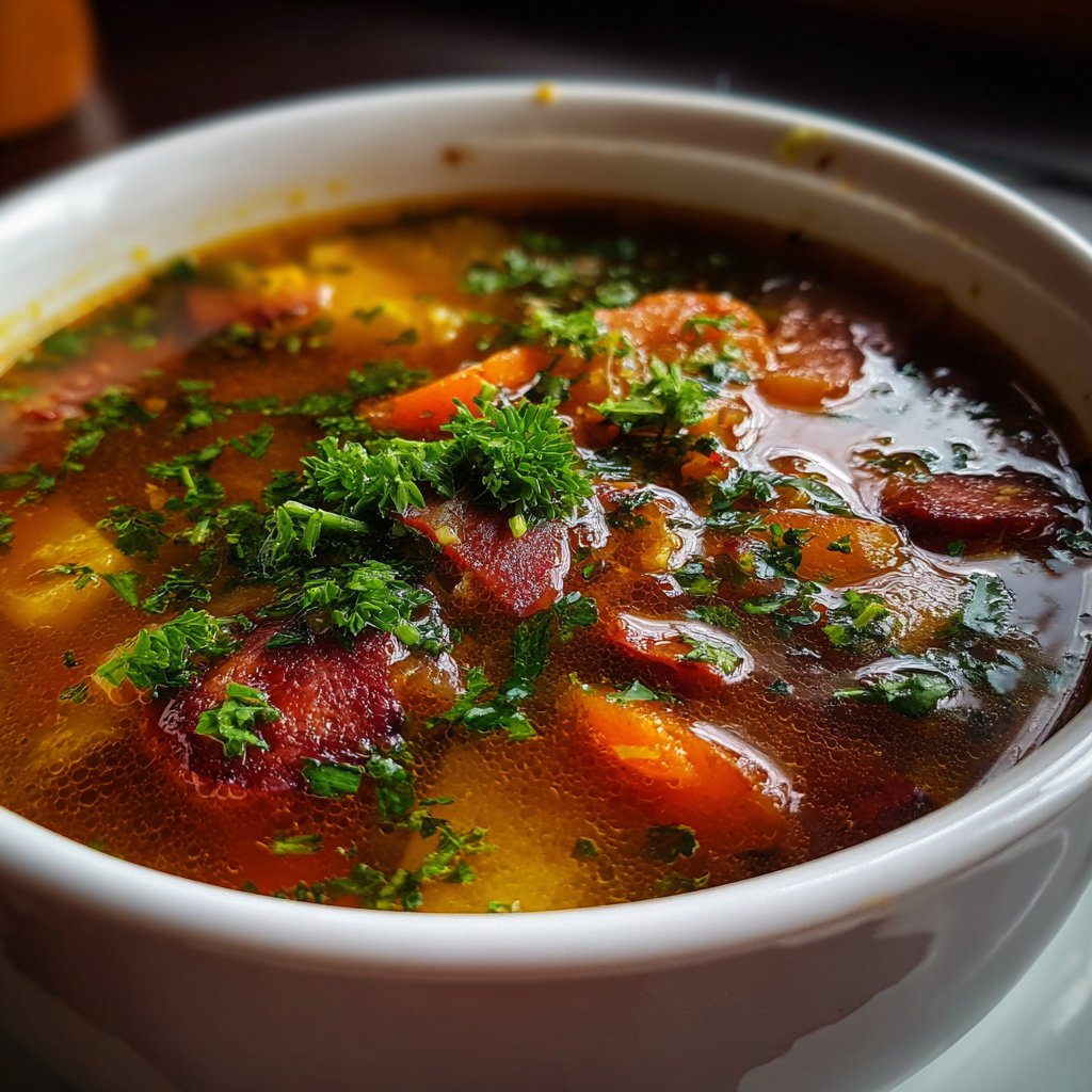 Golumpki soup