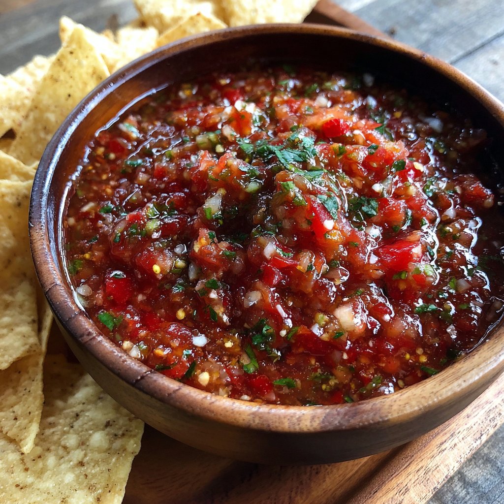 HOMEMADE SALSA