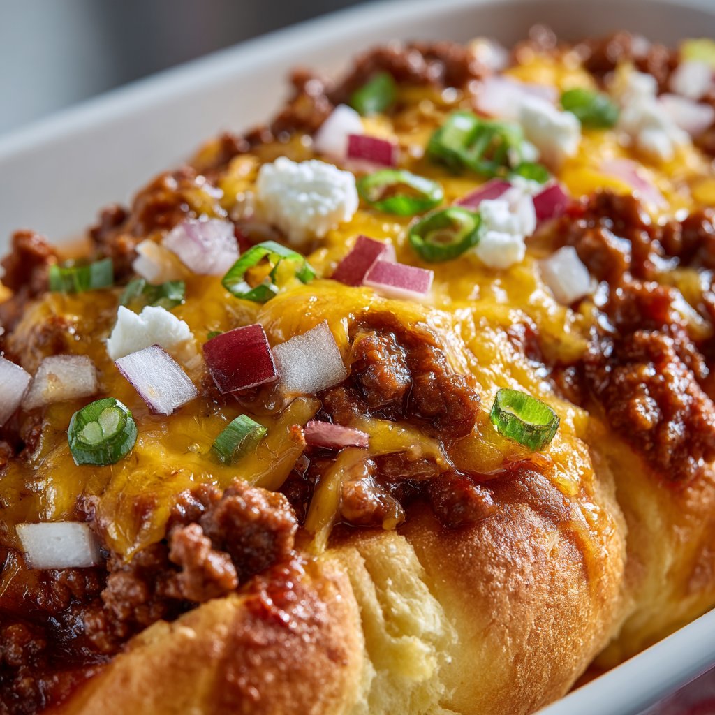 Chili Cheese Dog Bake Dinner