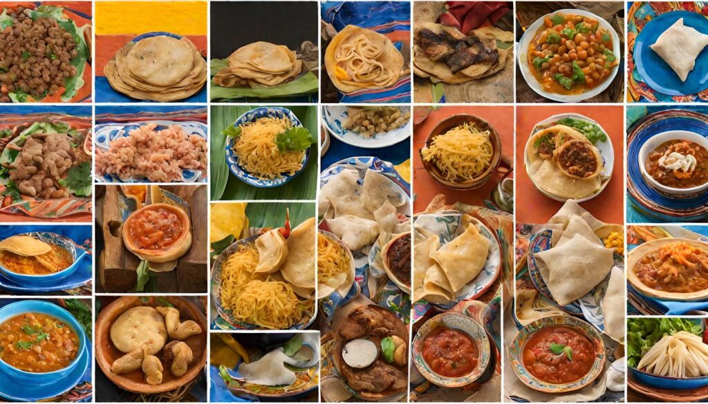 Salvadoreña cuisine