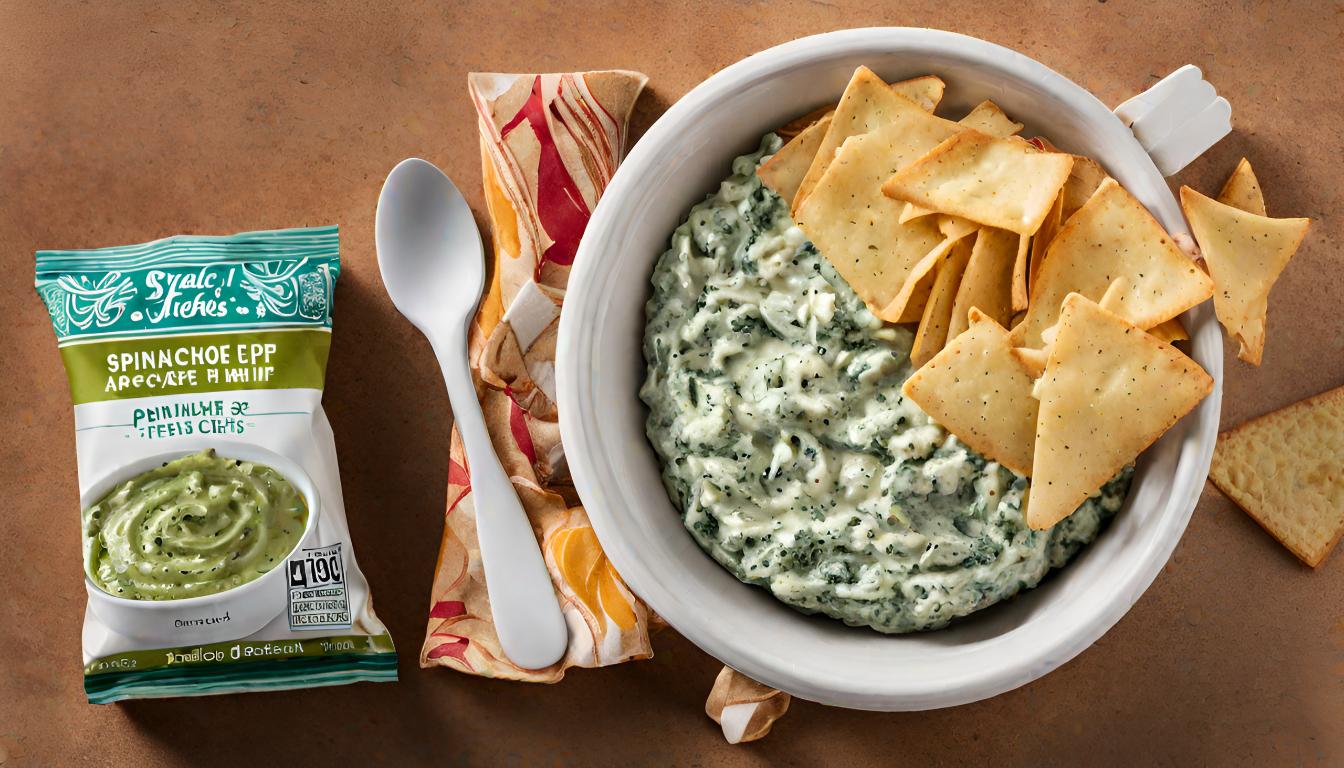 trader joe's spinach artichoke dip