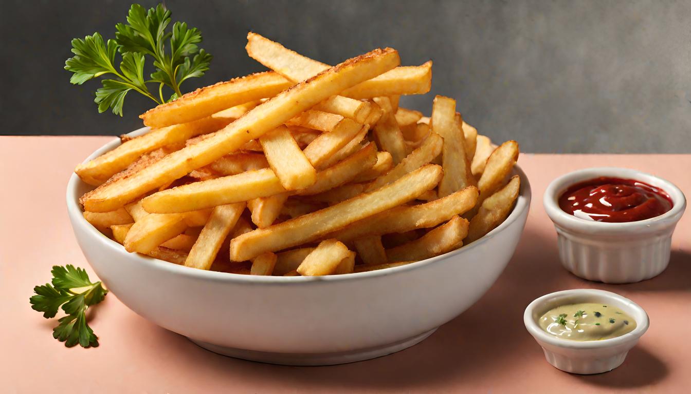 french fries