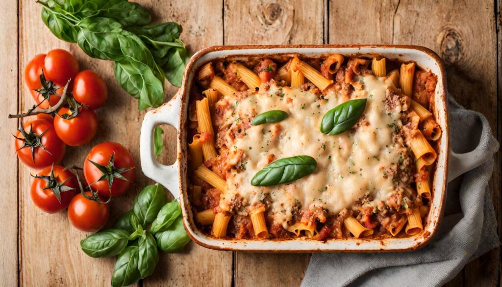 vegan baked ziti