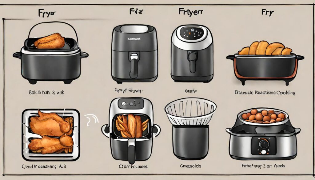 air fryer cooking