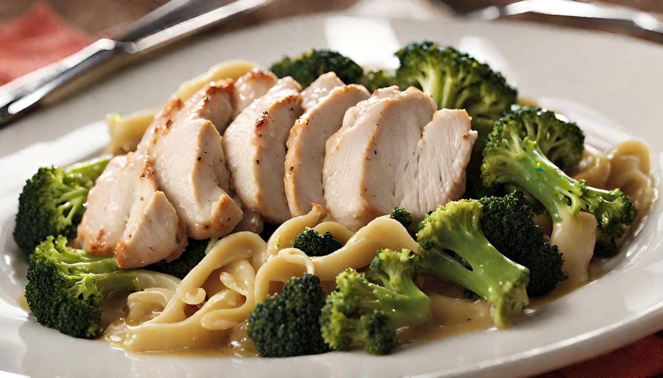 Chicken Broccoli Alfredo