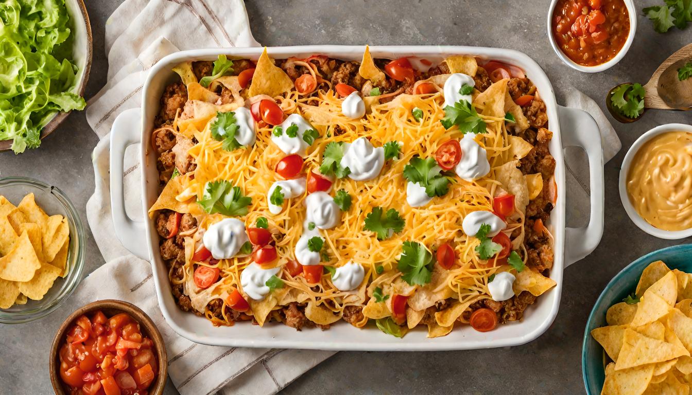 Walking Taco Bake