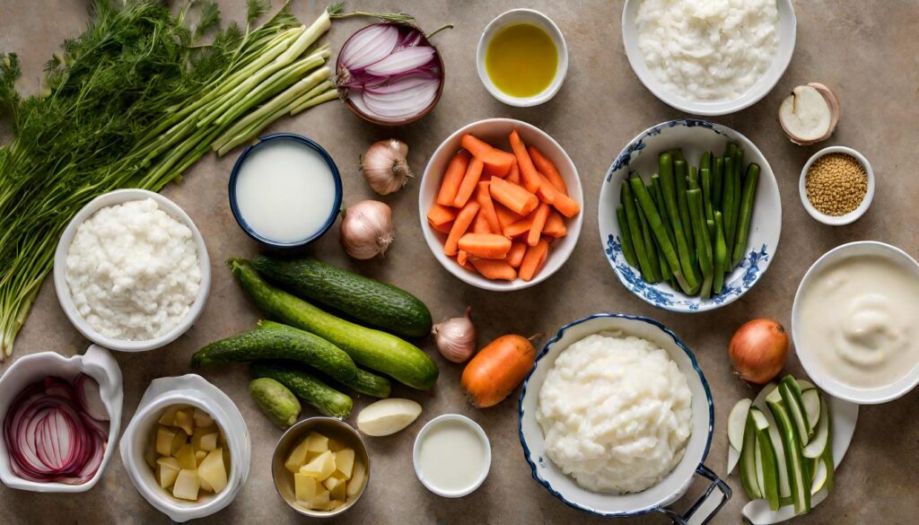 Pickle Soup ingredients