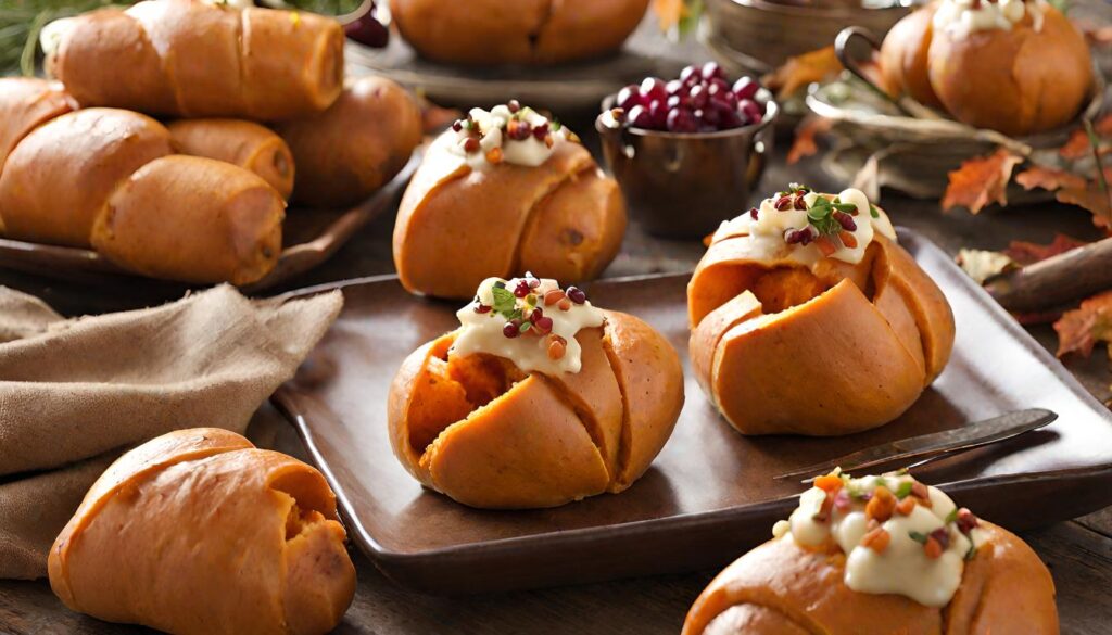 sweet potato rolls