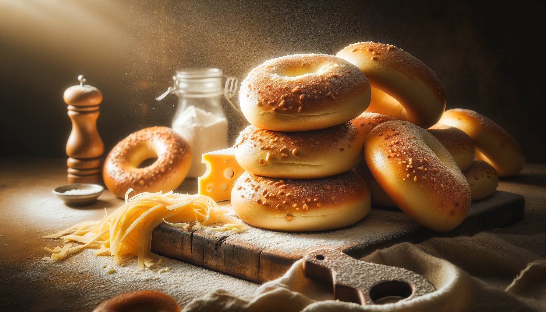 asiago bagel