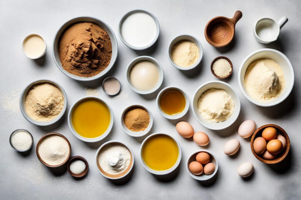 gluten free cupcakes ingredients