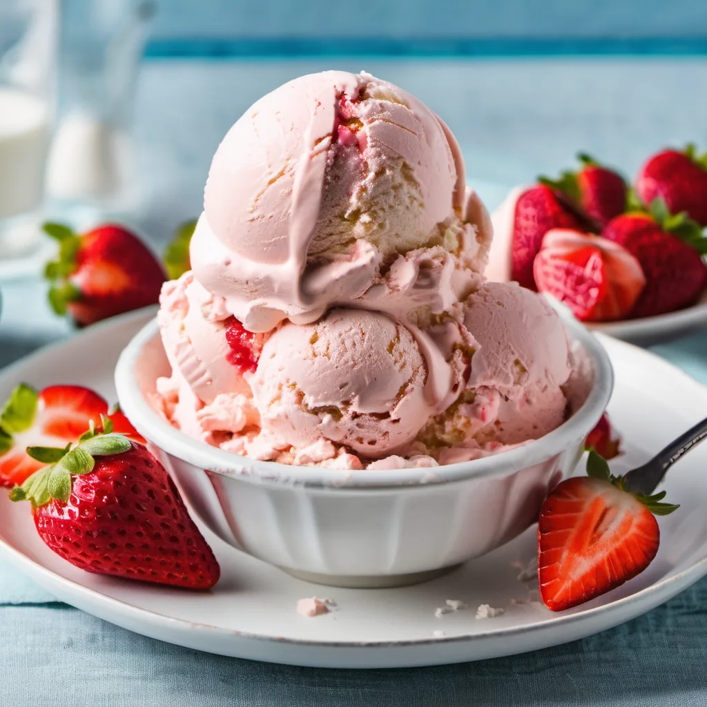 Strawberry Shortcake Ice Cream