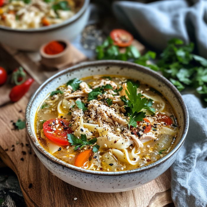 Grandma's Chicken Noodle Soup