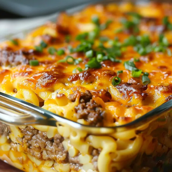 Big Mac Casserole: A Delicious Twist on a Classic