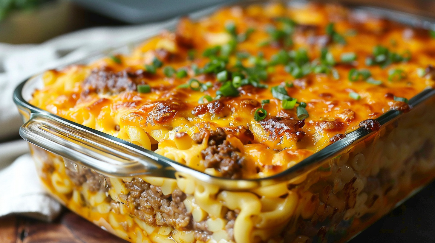 big mac casserole