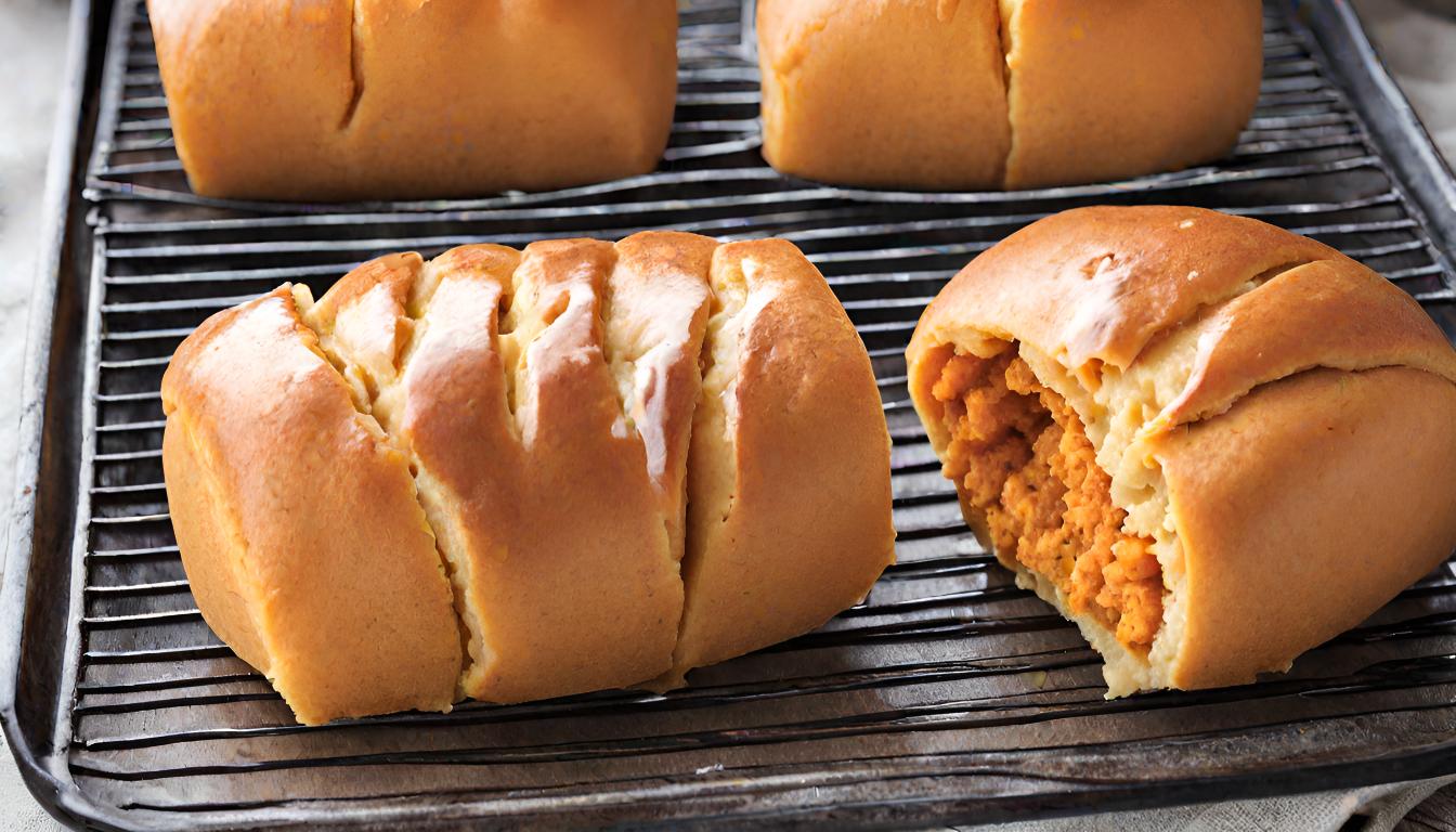 sweet potato rolls