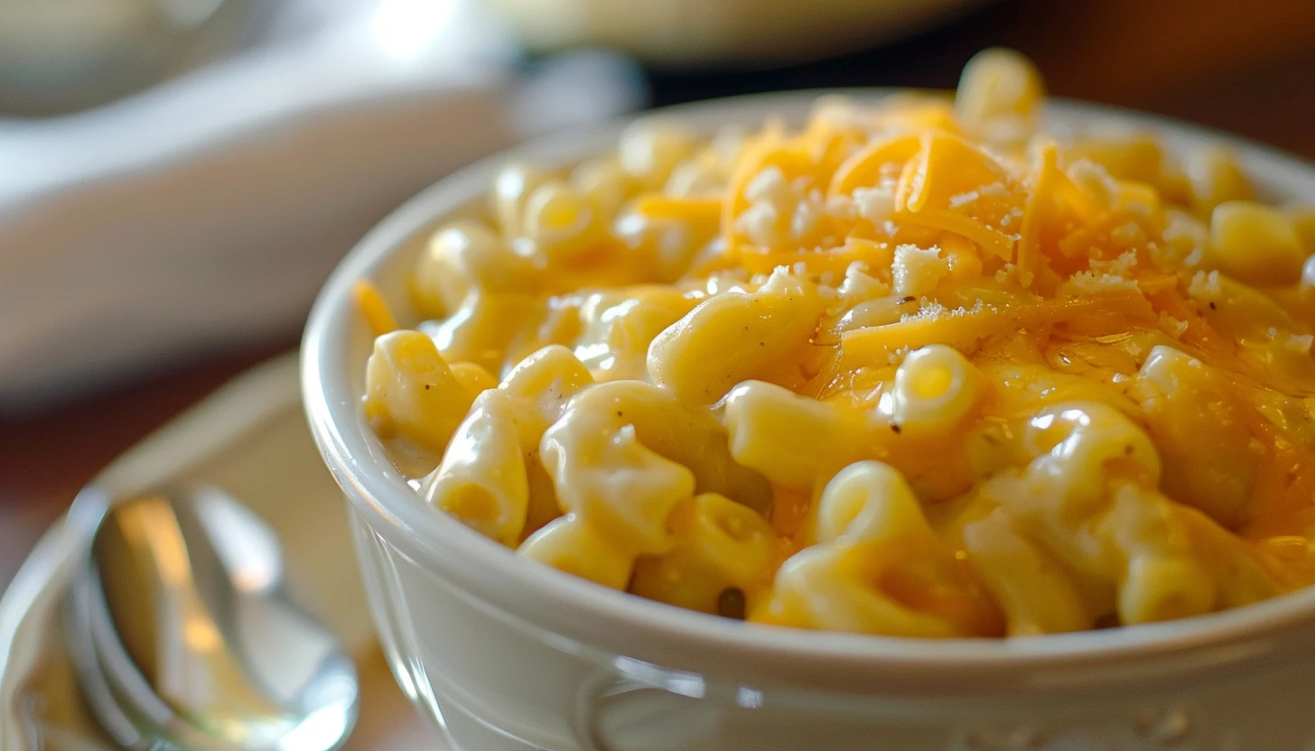 gluten-free mac and cheese